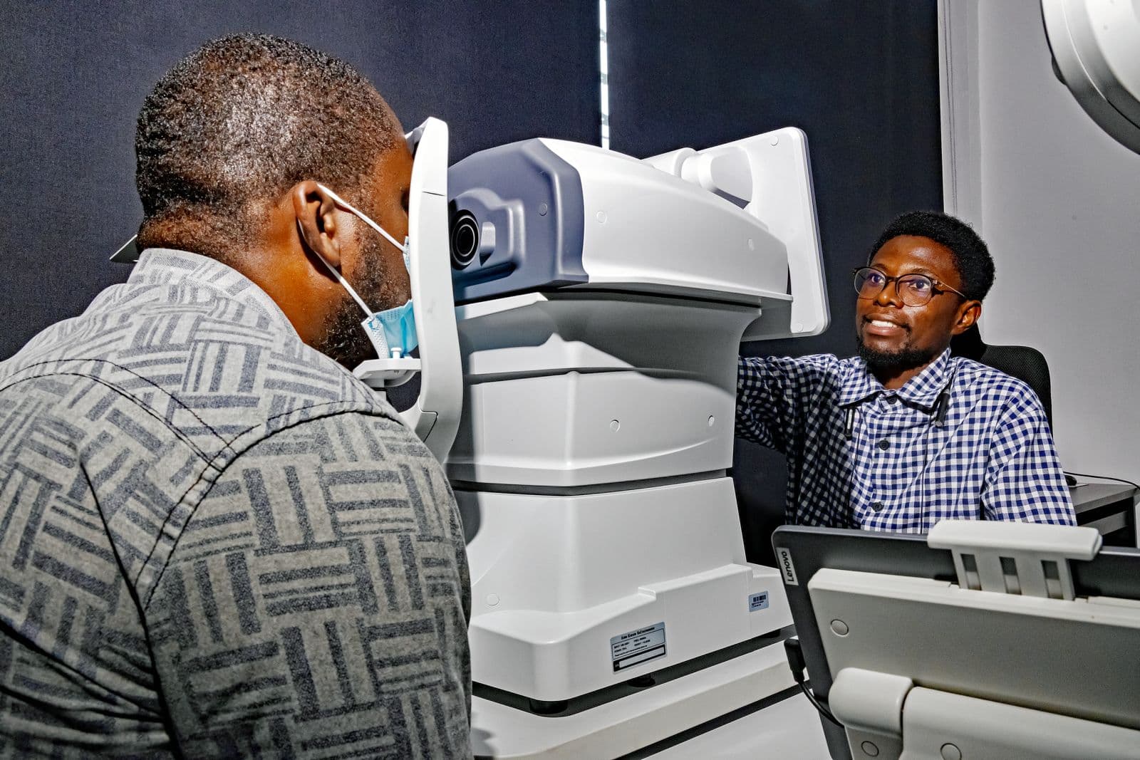 Eye Examination at Lake View Eye Clinic