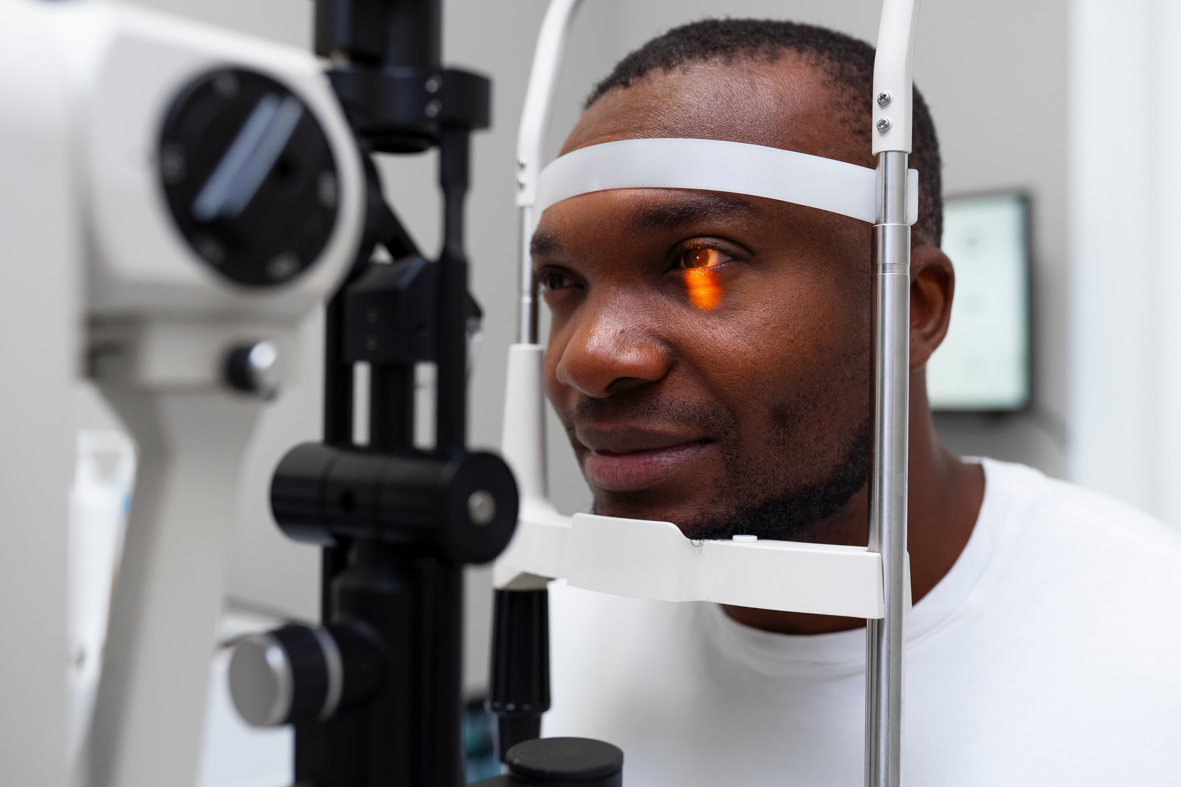 Eye consultation at Lake View Eye Clinic